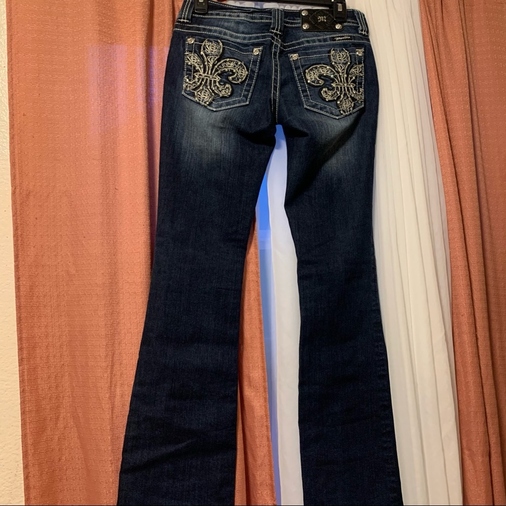 Boot Cut- Low Rise Jeans